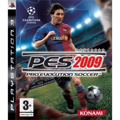 PES 2009 - Pro Evolution Soccer (UK Import)