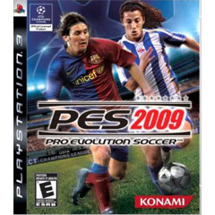 PES 2009 - Pro Evolution Soccer (US Import ohne dt. Ton)