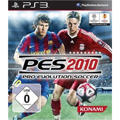 PES 2010 - Pro Evolution Soccer (UK Import ohne dt. Ton)