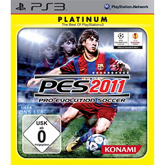 PES 2011 - Pro Evolution Soccer - Platinum