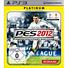 PES 2012 - Pro Evolution Soccer - Platinum