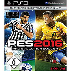 PES 2016 - Day 1 Edition