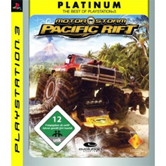 Motor Storm: Pacific Rift - Platinum