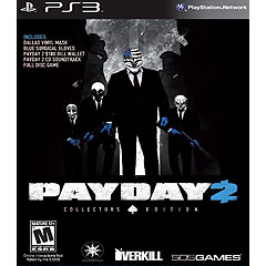 Payday 2 - Collector's Edition (CA Import)