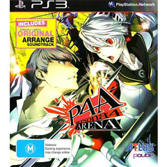 Persona 4: Arena (AU Import)