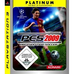 PES 2009 - Pro Evolution Soccer - Platinum