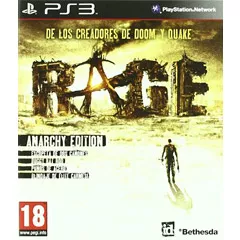 RAGE - Anarchy Edition (UK Import ohne dt. Ton)