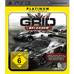 Racedriver Grid: Reloaded - Platinum