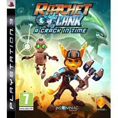 Ratchet &amp; Clank: A Crack in Time (UK Import ohne dt. Ton)