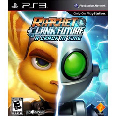 Ratchet &amp; Clank: A Crack in Time (US Import ohne dt. Ton)