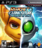 Ratchet & Clank: A Crack in Time (US Import ohne dt. Ton)´