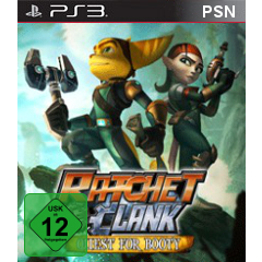 Ratchet &amp; Clank - Quest for Booty (PSN)