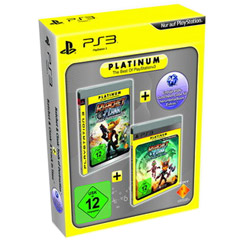 Ratchet &amp; Clank Twin Pack - Platinum