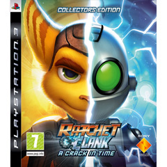Ratchet &amp; Clank: A Crack in Time - Collector's Edition (AT Import)
