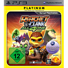 Ratchet &amp; Clank: All 4 One - Platinum