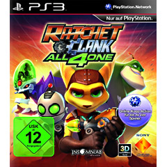 Ratchet &amp; Clank: All 4 One