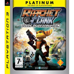 Ratchet &amp; Clank Future: Tools of Destruction - Platinum (UK Import)