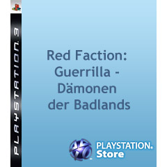 Red Faction: Guerrilla - Dämonen der Badlands (PSN)