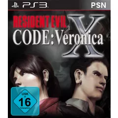 Resident Evil Code: Veronica X (PSN)