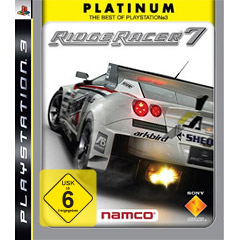Ridge Racer 7 - Platinum