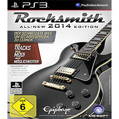 Rocksmith 2014 Edition mit Kabel