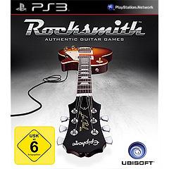 Rocksmith - Authentic Guitar Games (ohne Kabel)