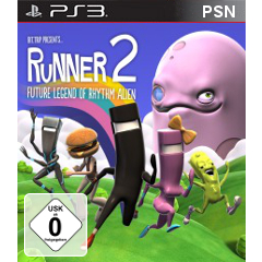 Runner 2: Future Legend of Rhythm Alien (PSN)