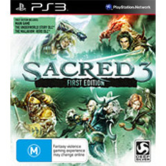 Sacred 3 - First Edition (AU Import)