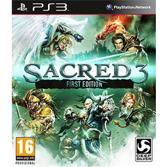 Sacred 3 - First Edition (FR Import)