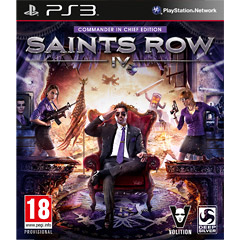 Saints Row IV - Commander in Chief Edition (AT Import)