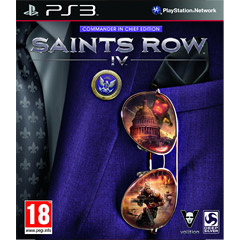 Saints Row IV - Commander in Chief Edition (UK Import)