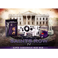 Saints Row IV - Super Dangerous Wub Wub Edition (UK Import)