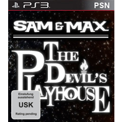 Sam &amp; Max: The Devil's Playhouse - Die Strafzone (PSN)