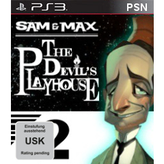 Sam &amp; Max: The Devil's Playhouse - Die Gruft von Summun-Mak (PSN)