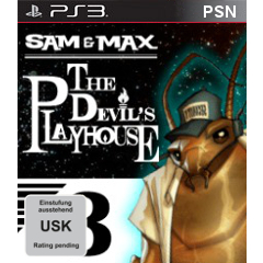 Sam &amp; Max: The Devil's Playhouse - Die haben Max' Hirn gestohlen (PSN)