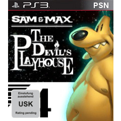 Sam &amp; Max: The Devil's Playhouse - In der Gasse der Puppen (PSN)