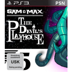 Sam &amp; Max: The Devil's Playhouse - Die Stadt, die sich nicht zu schlafen traut (PSN)