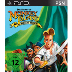Secret Of Monkey Island - Special Edition (PSN)