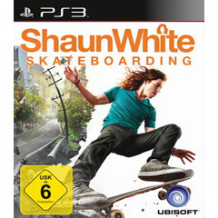 Shaun White Skateboarding