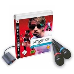 Singstar inkl. Mikrofone