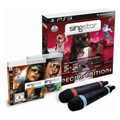 Singstar Special Edition inkl. Wireless Mikrofone