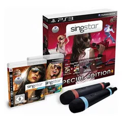 Singstar Special Edition inkl. Wireless Mikrofone
