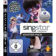 Singstar Starter Pack inkl. Wireless Mikrofone