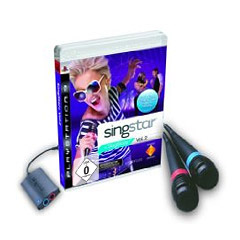 Singstar Vol.2 + Mikrofone
