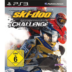 Ski-Doo Snowmobile Challenge