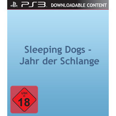 Sleeping Dogs - Jahr der Schlange (Downloadcontent)