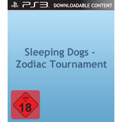 Sleeping Dogs - Zodiac Tournament (Downloadcontent)