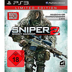 Sniper: Ghost Warrior 2 - Limited Edition inkl. Boni