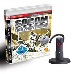 Socom: Confrontation + PS3 Bluetooth Headset