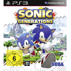Sonic Generations - Collector's Edition